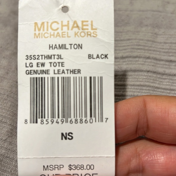 Hamilton Tote by Michael Kors Purse NWT - Picture 10 of 10